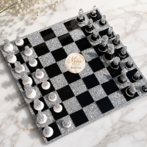 🔥 "مش هتصدقوا إن الشطرنج ده معمول من الريزن! 😍♟️ من أول قطعة لآخر تفصيلة… كل حاجة معمولة بإيد وبحب ❤️ استنوا للنهاية وشوفوا التحفة اللي هتخطف عينكم!" ✨